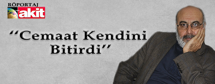 CEMAAT KENDİNİ BİTİRDİ